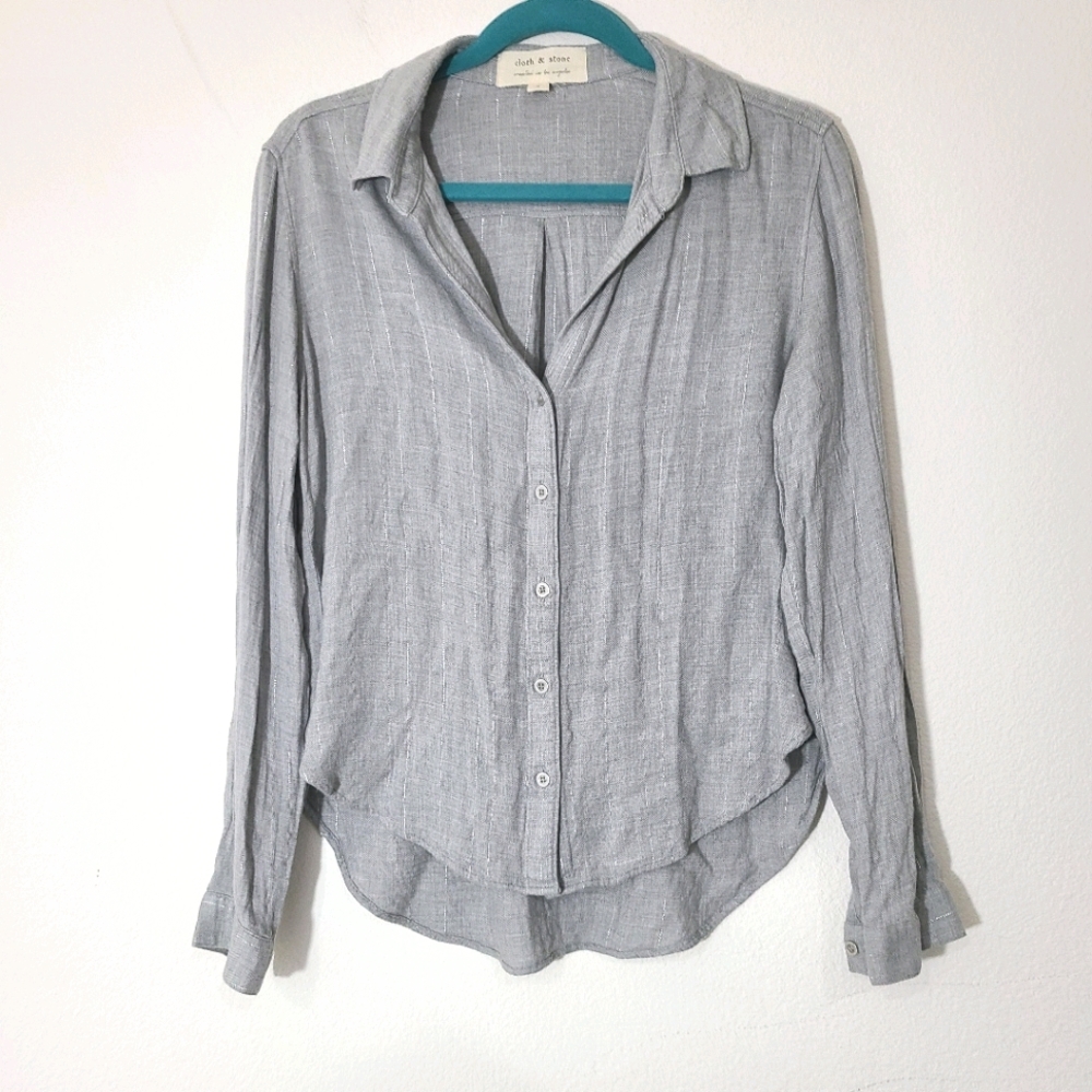 Cloth and Stone long sleeves top sz S